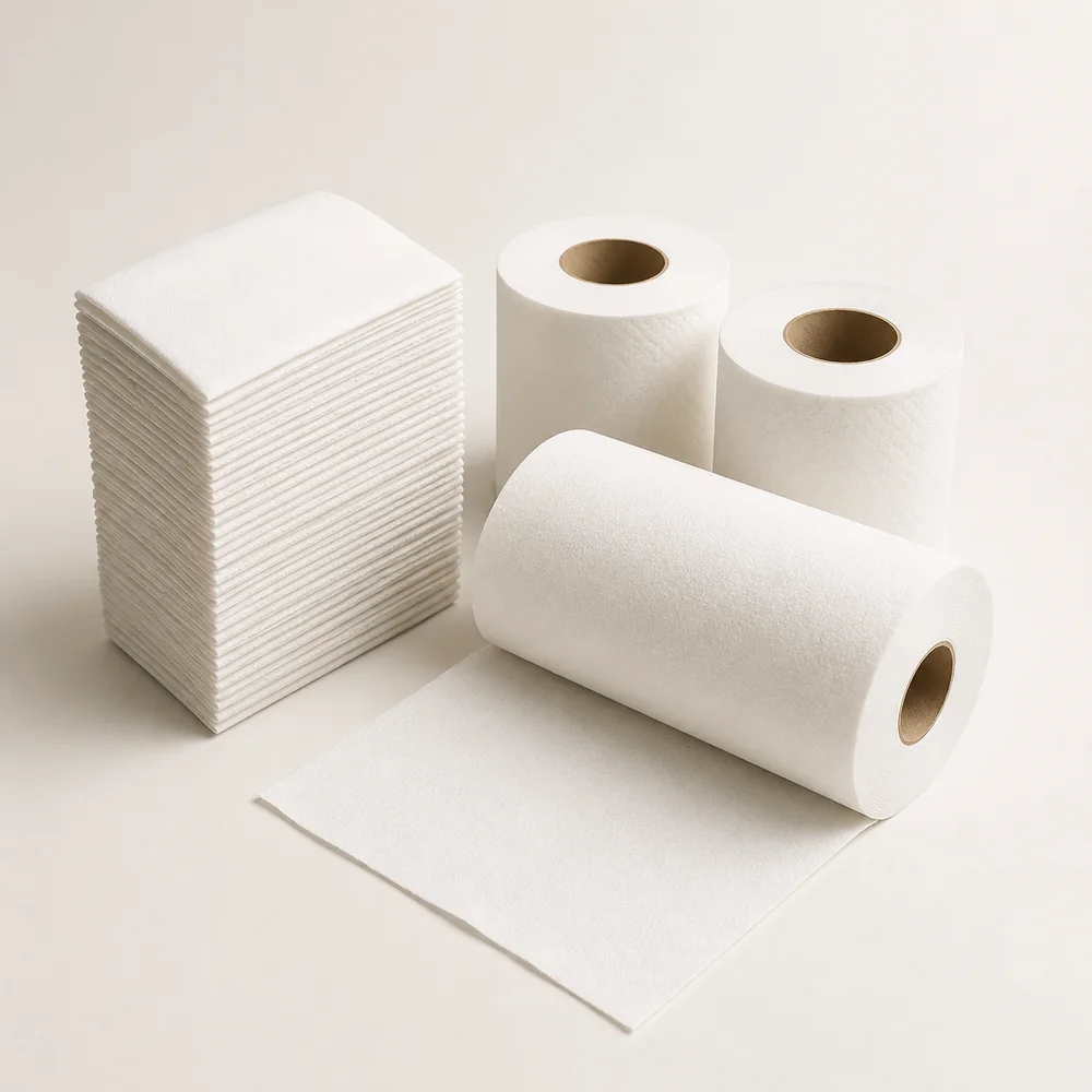 Hygiene & Paper Products representative product range