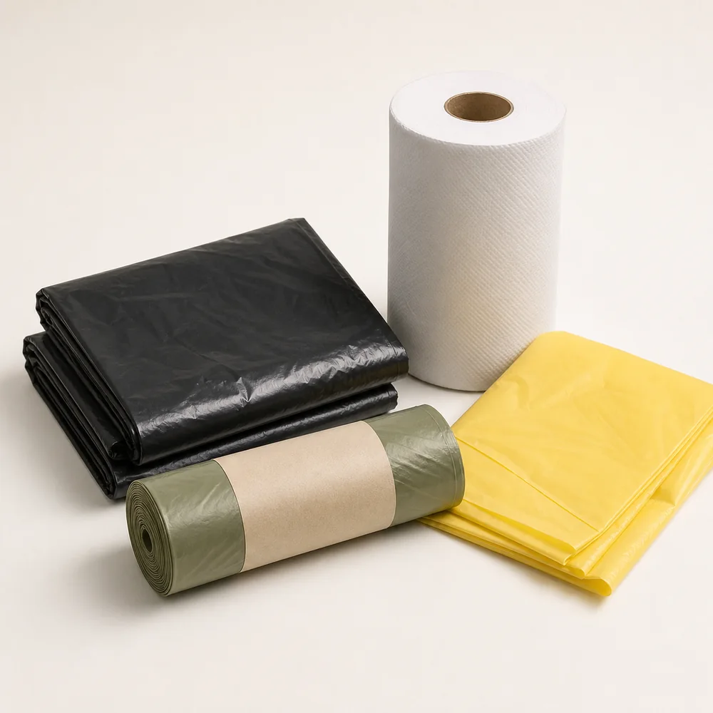 Garbage & Waste Management representative product range
